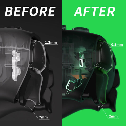 Ps5 Controller with Mouse Click or/and Back Remappable