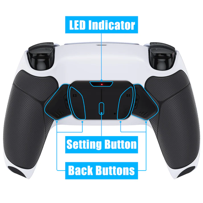PS5 Pro Controller – Mouse Click & Back Paddles