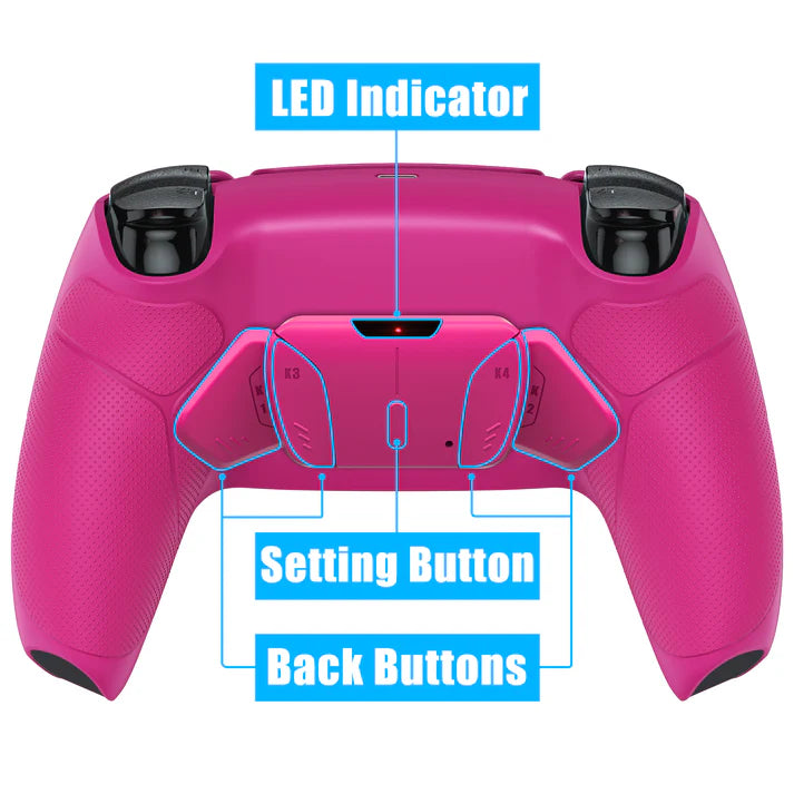 PS5 Pro Controller – Mouse Click & Back Paddles
