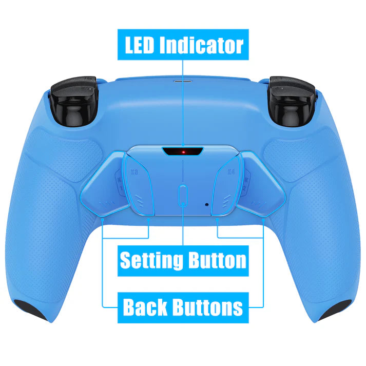 PS5 Pro Controller – Mouse Click & Back Paddles