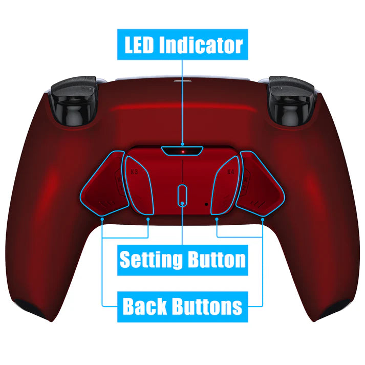 PS5 Pro Controller – Mouse Click & Back Paddles